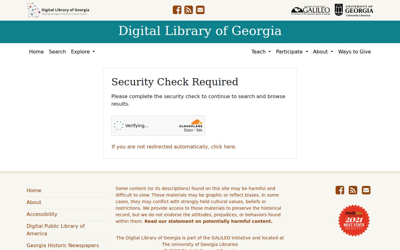 Albany people directories in the Digital Library of Georgia collection